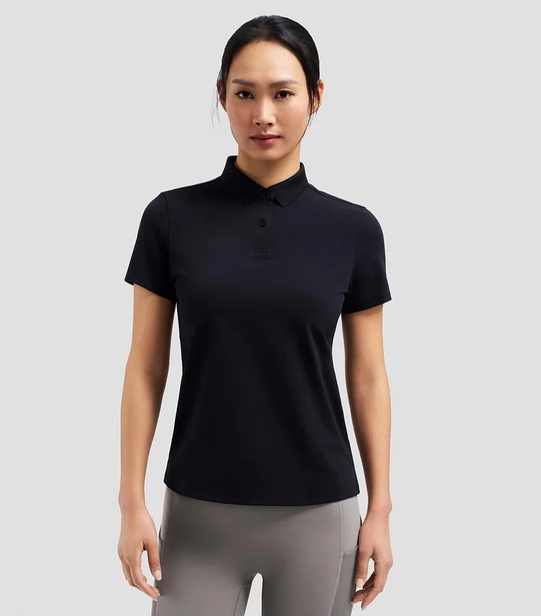 POLO DE MANGA CORTA DE SECADO RÁPIDO Serie TRAINING PARA MUJER