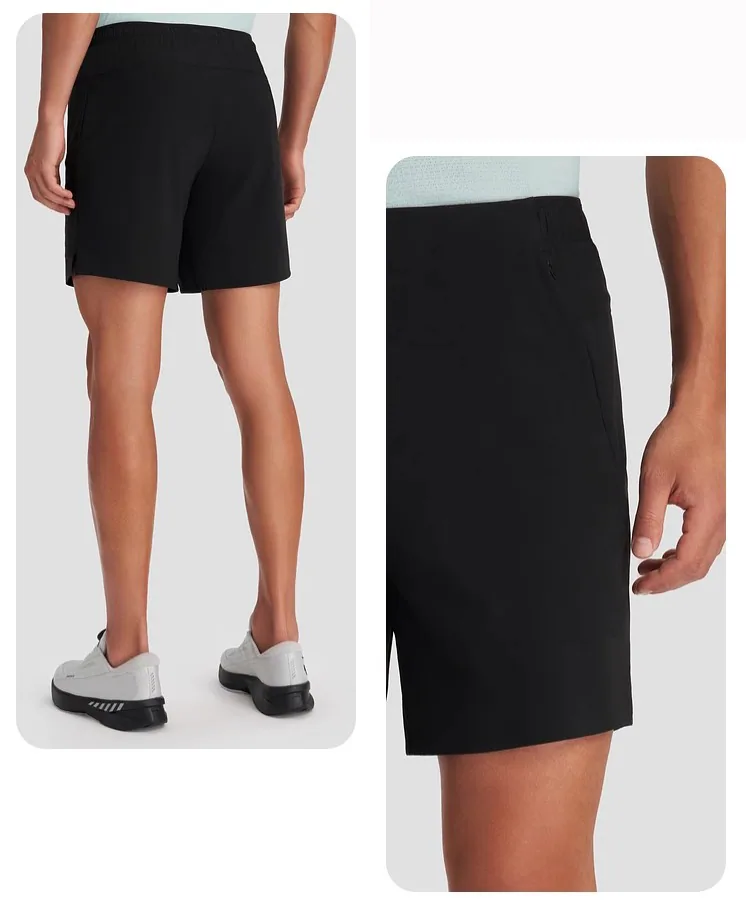 Pantaloncini fitness da corsa in maglia rinfrescanti e traspiranti da uomo