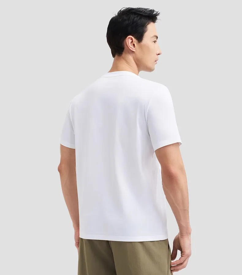 Camiseta de manga corta de enfriamiento rápido para hombre Ultra-Dry Essential - Novedad de verano