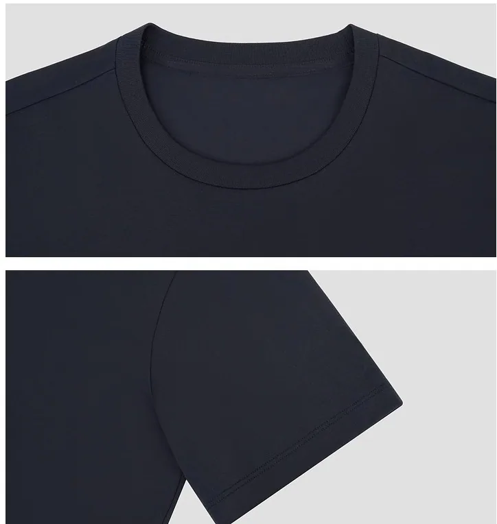 Camiseta de manga corta de enfriamiento rápido para hombre Ultra-Dry Essential - Novedad de verano