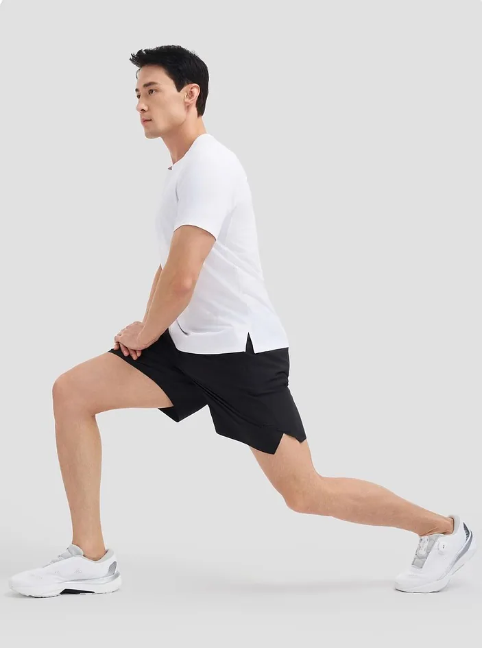 Série de course à pied pour hommes, short tissé de course et de Fitness, nouvelle collection été