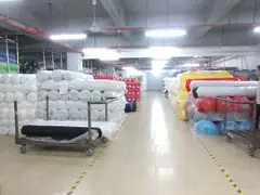 Magazzino tessuti presso lo stabilimento SLSPOLO