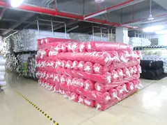 Magazzino tessuti presso lo stabilimento SLSPOLO
