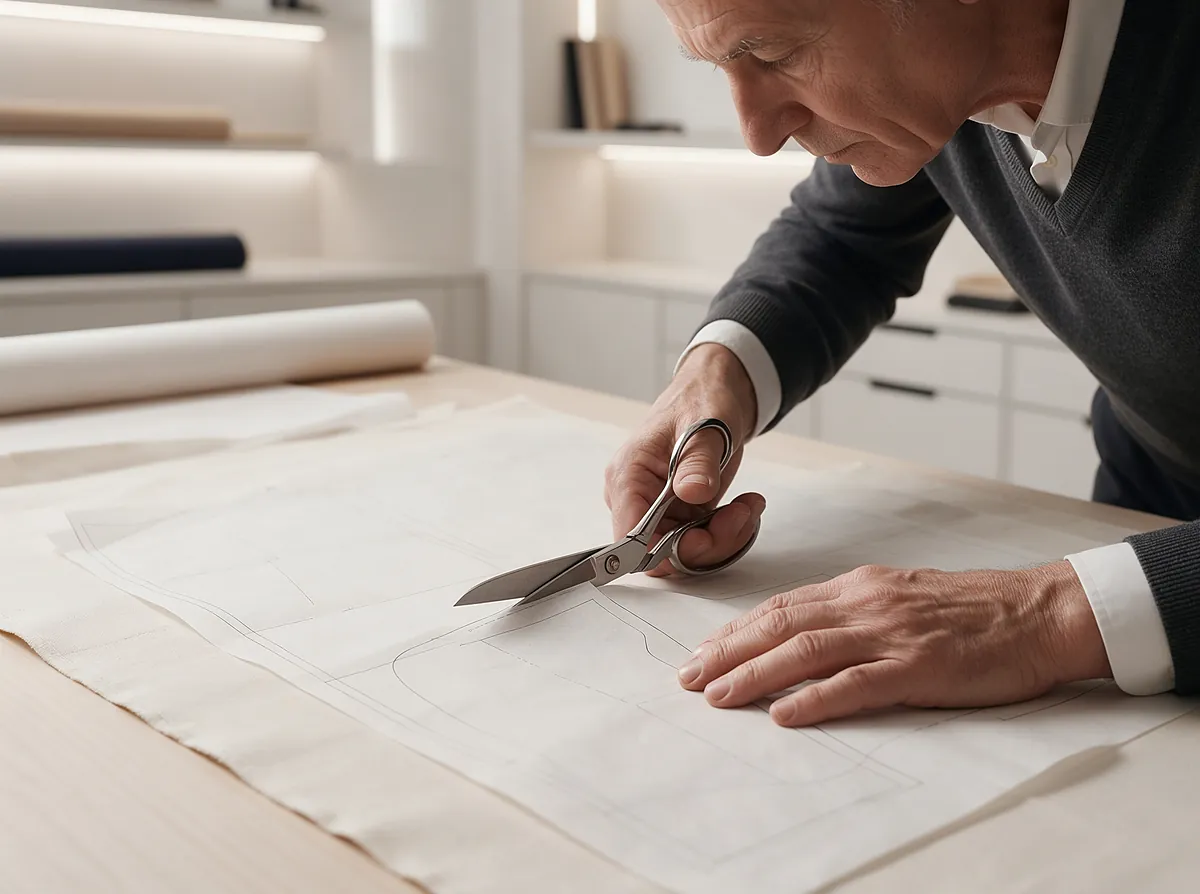 عينة من قطع الملابس